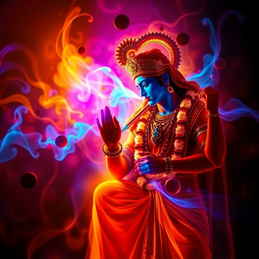 ১ম অধ্যায় অর্জুনবিষাদযোগ শ্লোক ৪৬